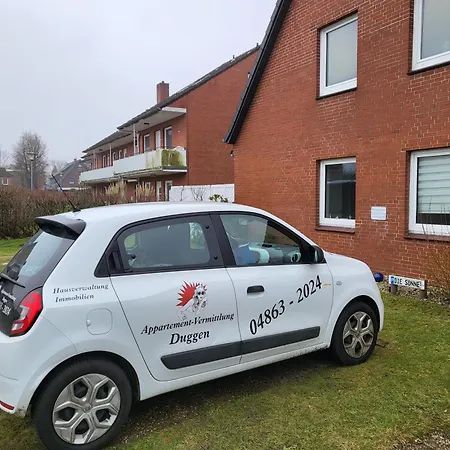 Sonne Apartament Sankt Peter-Ording