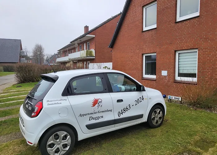 Sonne Apartamento Sankt Peter-Ording